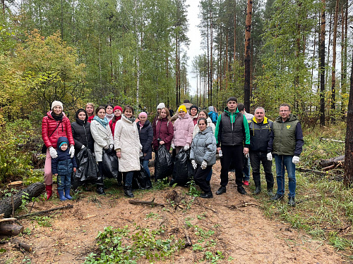 Волжско-Камское управление Росприроднадзора приняло участие в природоохранных акциях «Чистые леса Татарстана» и «Посади дерево»